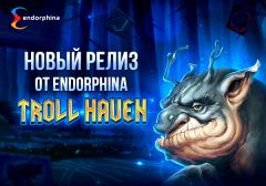 Новый слот от Endorphina - Troll Haven